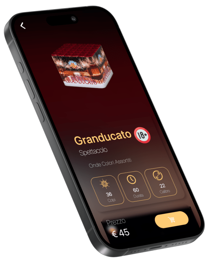 Granda Fuochi screenshot 2