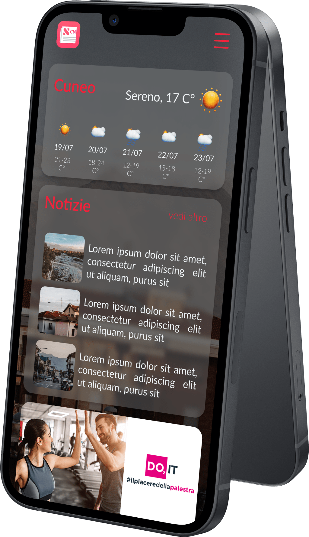 Notizie Cuneo screenshot 3